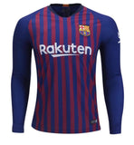 Barcelona Suarez Long Sleeve Home Jersey 2018/19