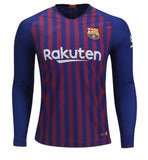 Vidal FC Barcelona 18/19 Long Sleeve Home Jersey