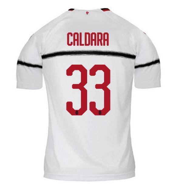 AC Milan Caldara Away Jersey
