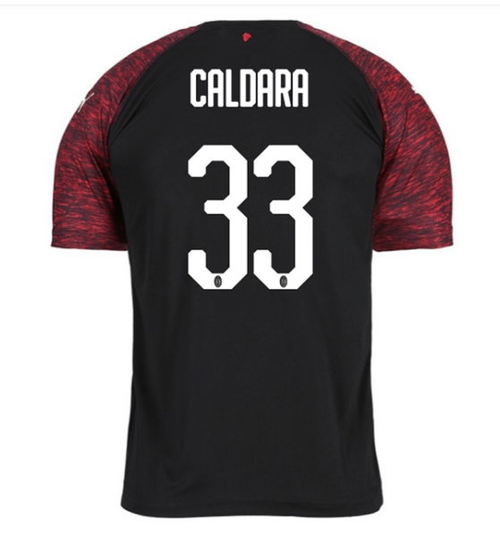 AC Milan Caldara Third Jersey