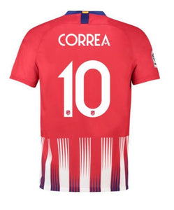 Atletico Madrid Correa Home Jersey