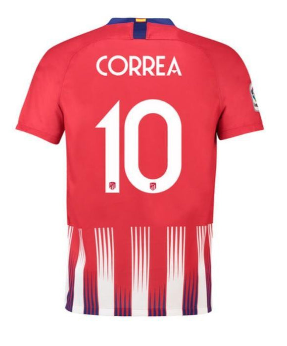 Atletico Madrid Correa Home Jersey