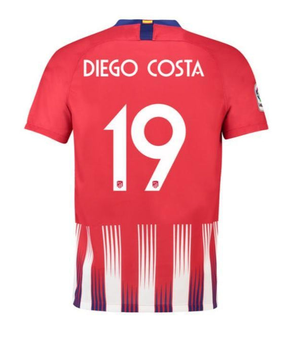 Atletico Madrid Diego Costa Home Jersey