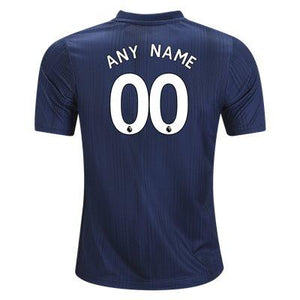 Manchester United Youth Custom Third Jersey 18/19