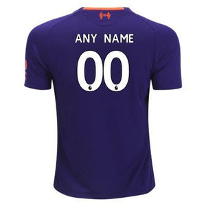 Liverpool Youth Custom Away Jersey 18/19