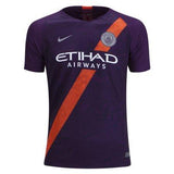 Manchester City Youth Custom Third Jersey 18/19