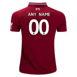Liverpool Youth Custom Home Jersey 18/19