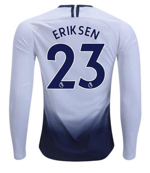 Tottenham Eriksen Long Sleeve Home Jersey 2018/19