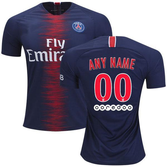 PSG Home Custom Jersey