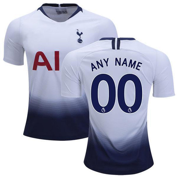 Tottenham Home Custom Jersey
