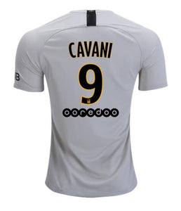 Paris Saint-Germain Cavani Away Jersey 2018/19 - Fans Jersey Stop