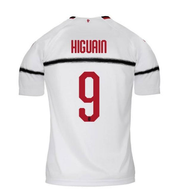 AC Milan Higuain Away Jersey