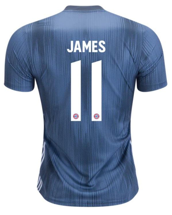 James Bayern Munich 18/19 Third Jersey