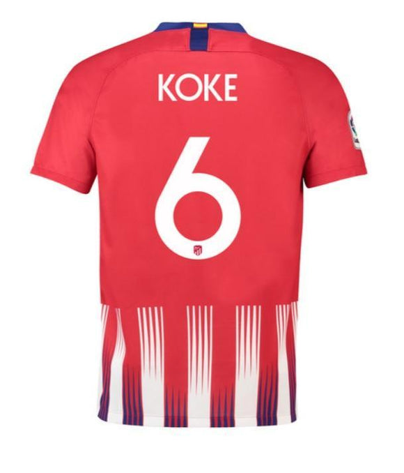 Atletico Madrid Koke Home Jersey