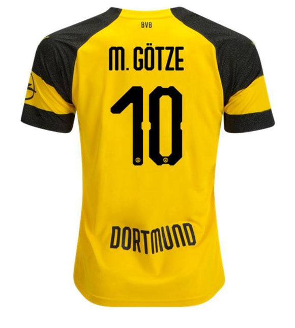 Borussia Dortmund M Gotze Home Jersey