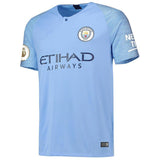 Manchester City Home Custom Jersey 18/19