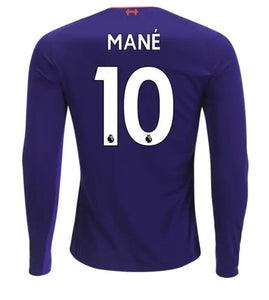 Liverpool Mane Long Sleeve Away Jersey
