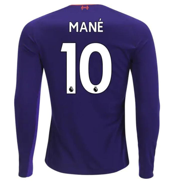 Liverpool Mane Long Sleeve Away Jersey