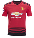 Manchester United Youth Custom Home Jersey 18/19