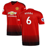 Manchester United Paul Pogba Home Jersey 2018/19 - Fans Jersey Stop
