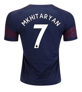 Arsenal Henrikh Mkhitaryan Away Jersey 2018/19 - Fans Jersey Stop