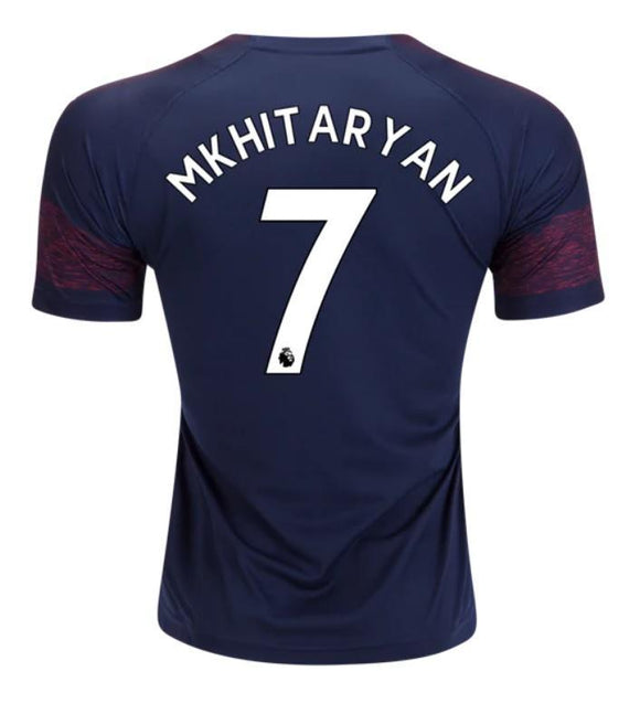 Arsenal Henrikh Mkhitaryan Away Jersey 2018/19 - Fans Jersey Stop