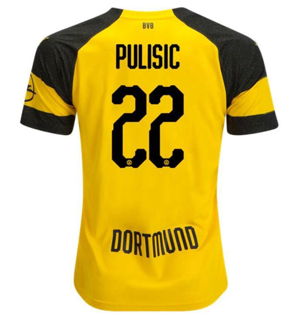 BVB Pulisic Home Jersey