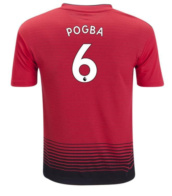 Pogba Kids Home Jersey