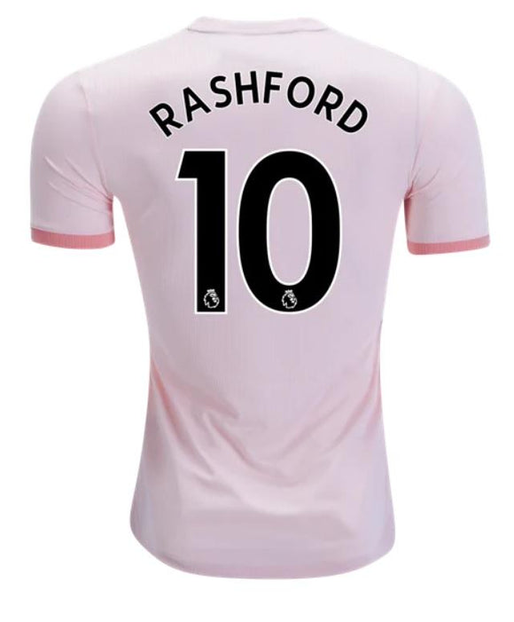 Rashford Manchester United Away Jersey