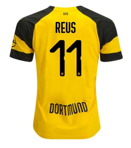 Borussia Dortmund Reus Home Jersey