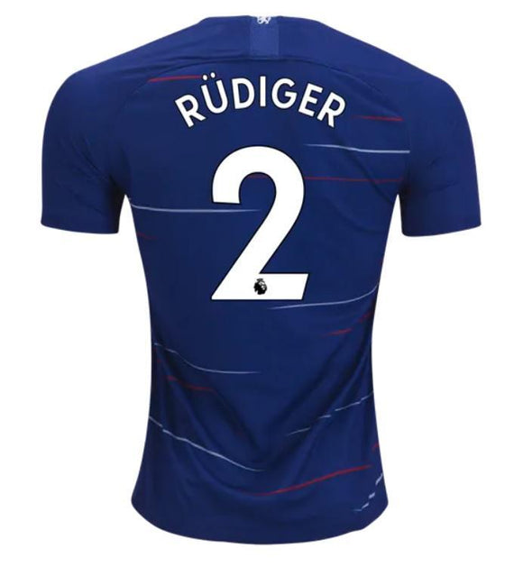 Chelsea Rudiger Home Jersey
