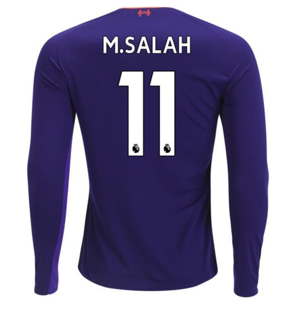 Salah Long Sleeve Away Jersey 18/19