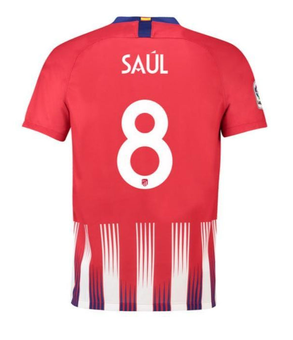 Atletico Madrid Saul Home Jersey