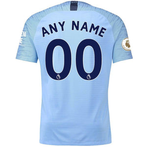 Manchester City Home Custom Jersey
