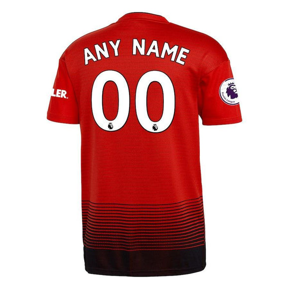 Manu Home Custom Jersey