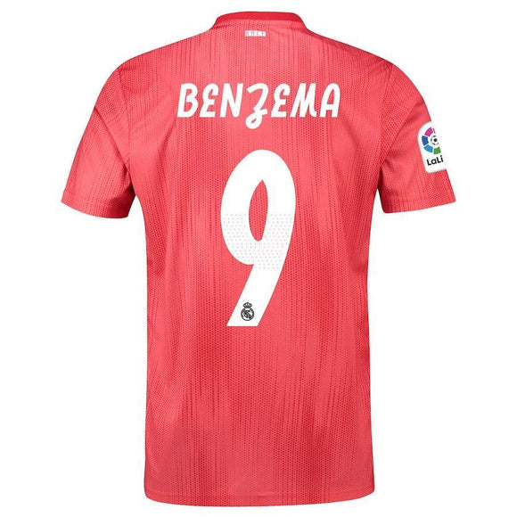 Real Madrid Benzema Third Jersey 2018/19