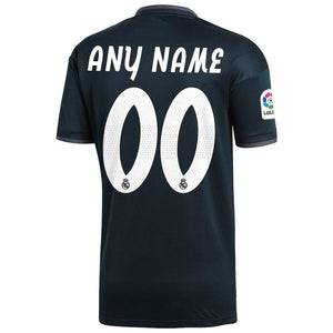 Real Madrid Away Custom Jersey