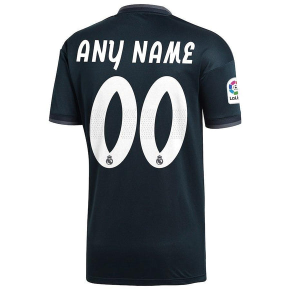 Real Madrid Away Custom Jersey