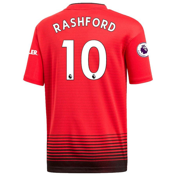 Manu Rashford Home Jersey
