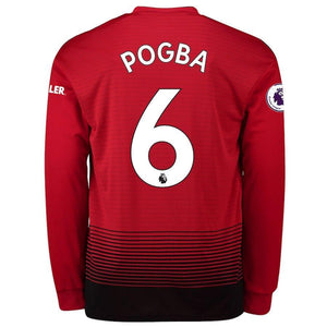Pogba Home Long Sleeve Jersey