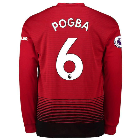 Pogba Home Long Sleeve Jersey
