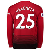 Manu Valencia Home Long Sleeve Jersey