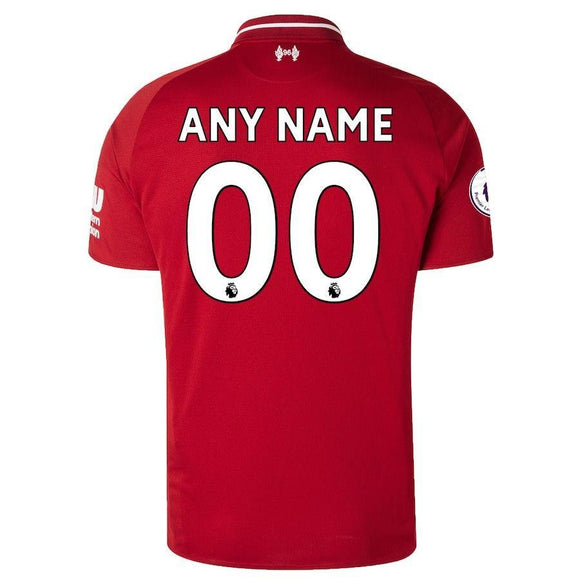 Liverpool Home Custom Jersey