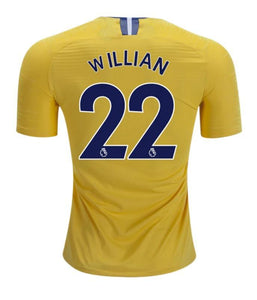 Chelsea Willian Away Jersey 2018/19 - Fans Jersey Stop